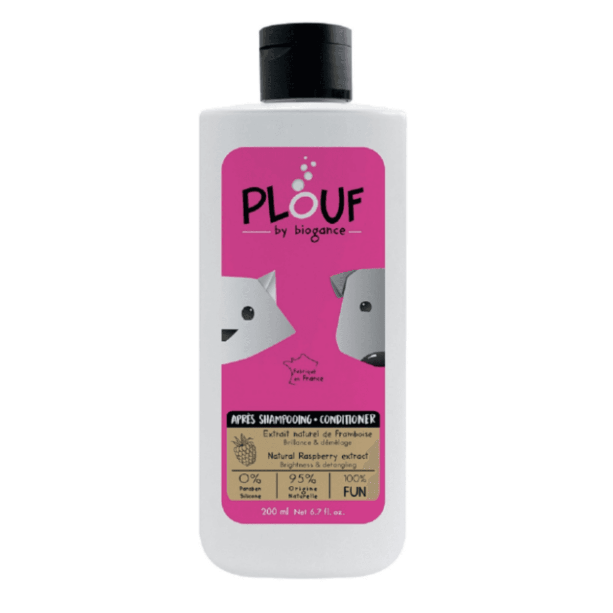 Biogance Plouf Кондиционер За Крзно Со Малина
