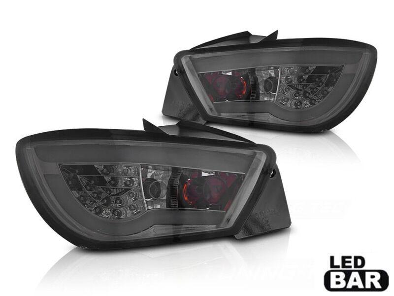 AUTOLUX Комплет тунинг LED штопови за SEAT Leon 03.2009-2013 со црвена основа