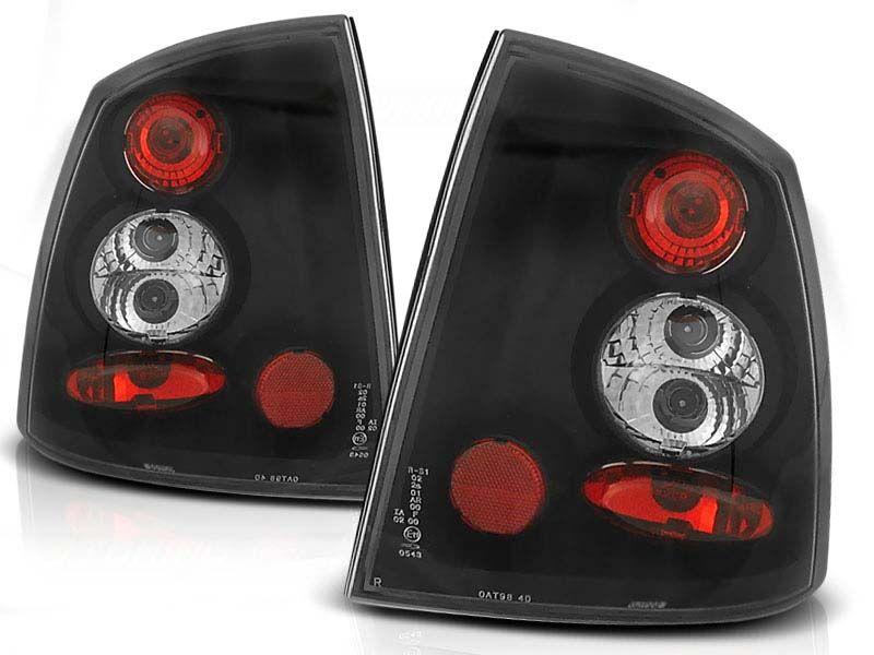 AUTOLUX Комплет тунинг штопови за OPEL ASTRA G 09.1997-02.2004 седан, кабрио, купе со црна основа