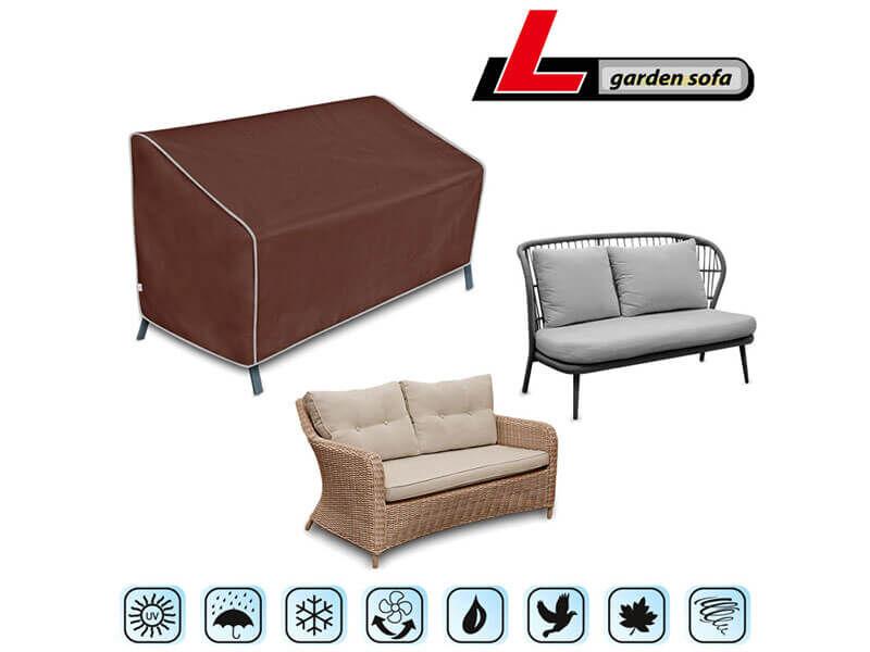 KEGEL-BLAZUSIAK Церада Kegel за градински мебел димензија L 145x75x70cm, Кафеава