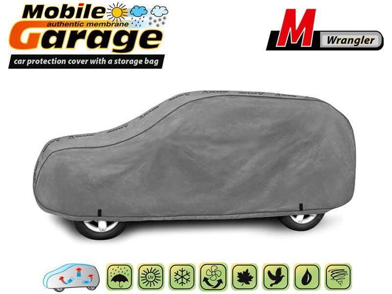 KEGEL-BLAZUSIAK Церада Kegel серија Mobile размер M сиво за Jeep Wrangler