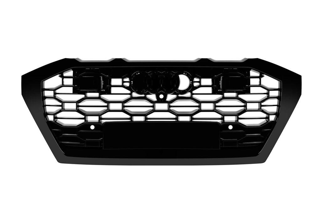 AUTOLUX Црн лак решетка за Audi RSQ8 2018-2023