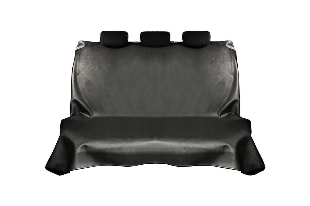CARPASSION Предпазно церада Carpassion за задна седиште од еко кожа, црна