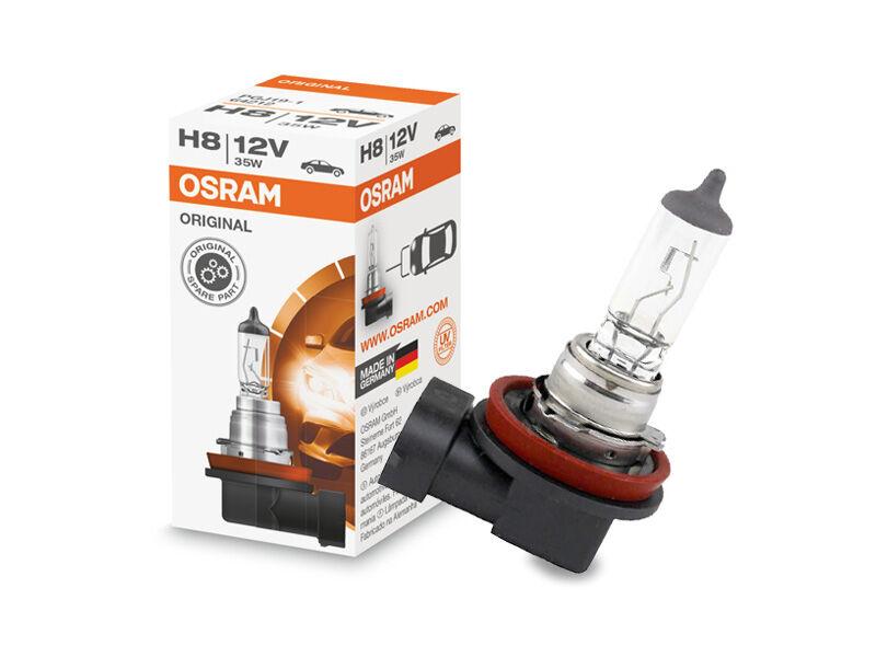 OSRAM Халогенска сијалица Osram H8 Original 12V, 35W, PGJ19-1, 1 бр.