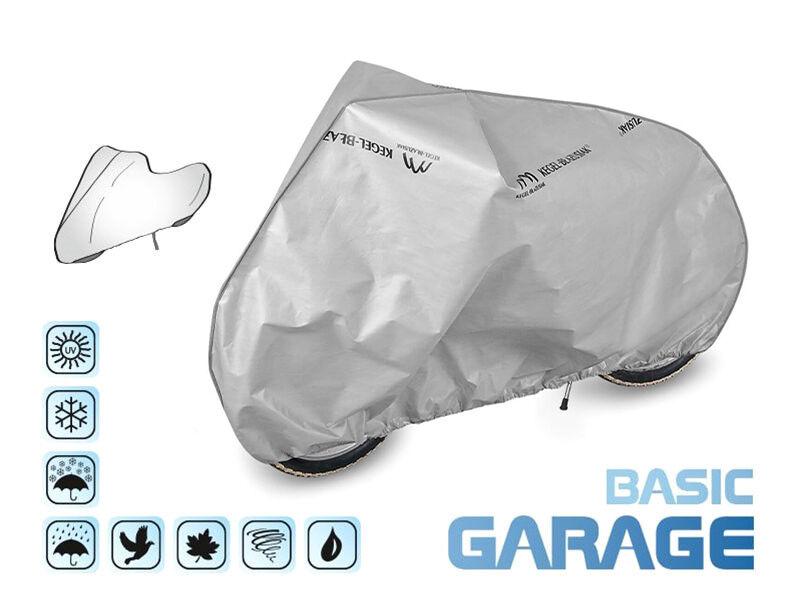 KEGEL-BLAZUSIAK Церада Kegel серија Basic размер M сиво за велосипед