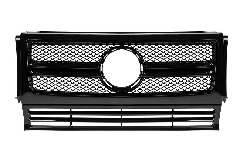 AUTOLUX Црна решетка тип G63 за Mercedes G класа W463 1990-2012