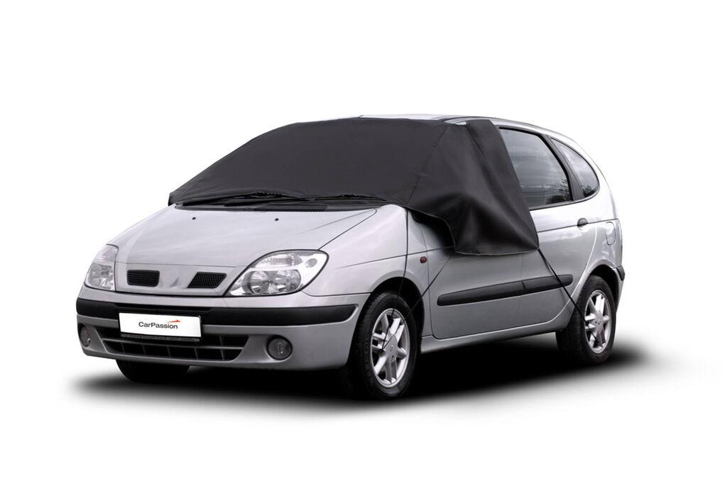 CARPASSION Церада Carpassion De Lux Maxi за преден и странични прозорци за кола 100x145-165cm, црн