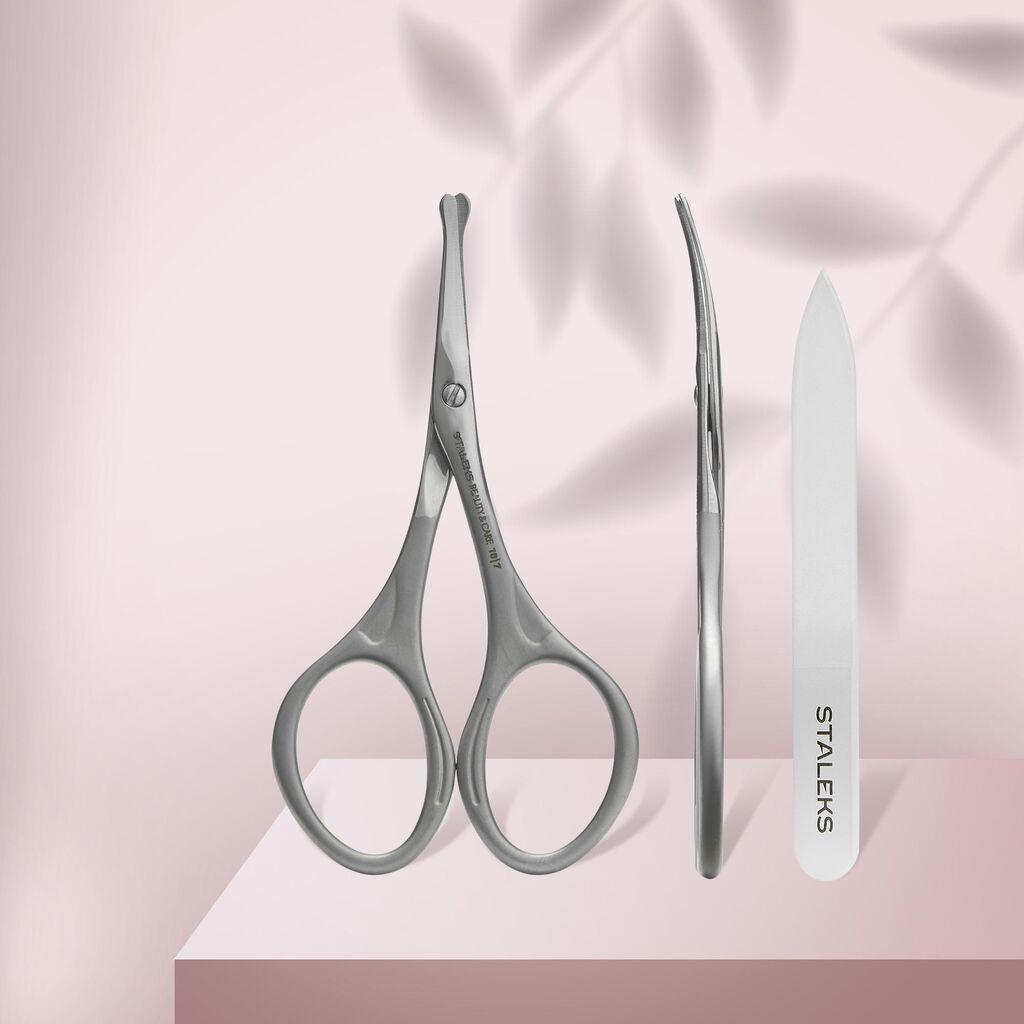 Staleks BEAUTY & CARE 10/7 Детски маникир сет