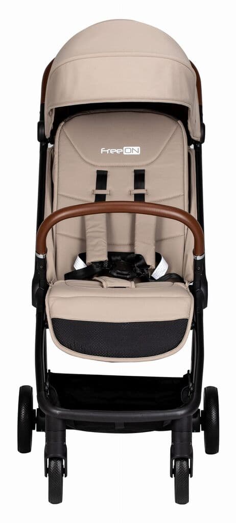 FREEON Спортска количка Bold autofolding беж 85321