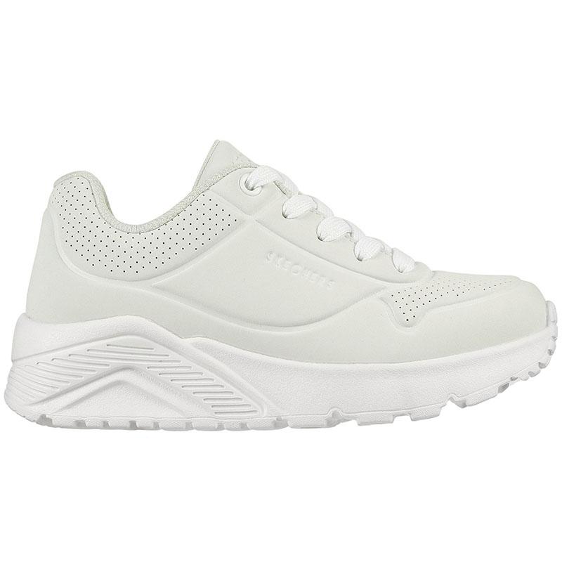 SKECHERS Патики за момчиња Uno lite, Бели