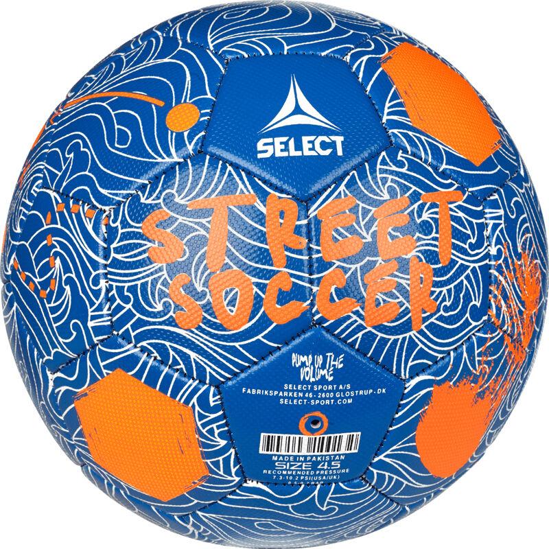 SELECT  Фудбалска Топка STREET SOCCER V24 BLUE/ORANGE4 UNISEX
