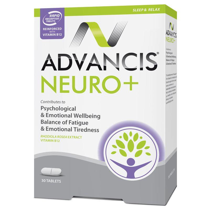 ADVANCIS Advancis Neuro + Таблети, 30 Таблети