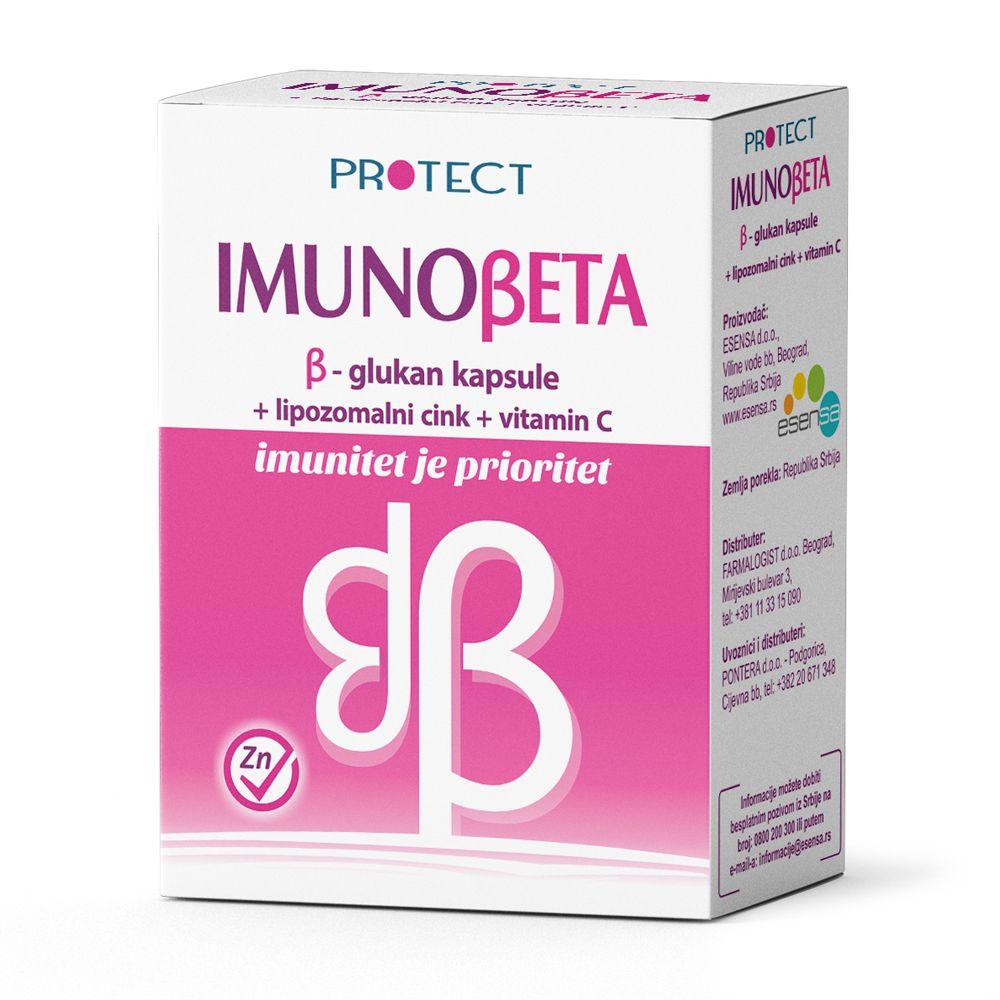 Esensa Imunobeta Капсули за Возрасни,30 Капсули