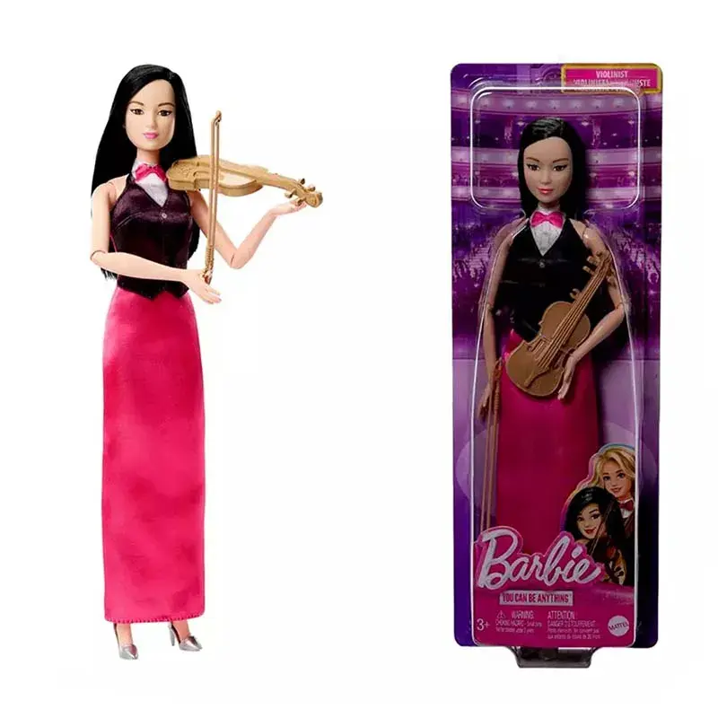 LOCO CROCO Кукла барби со виолина