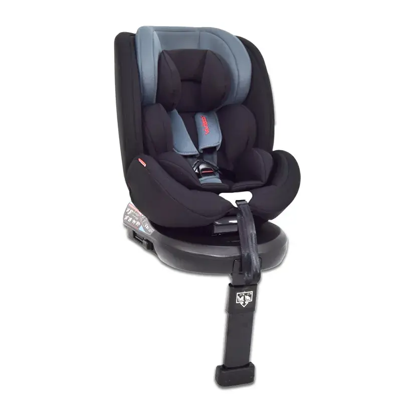 LOCO CROCO Авто седиште за деца LC VIVITTA SPIRO 360 темно сиво