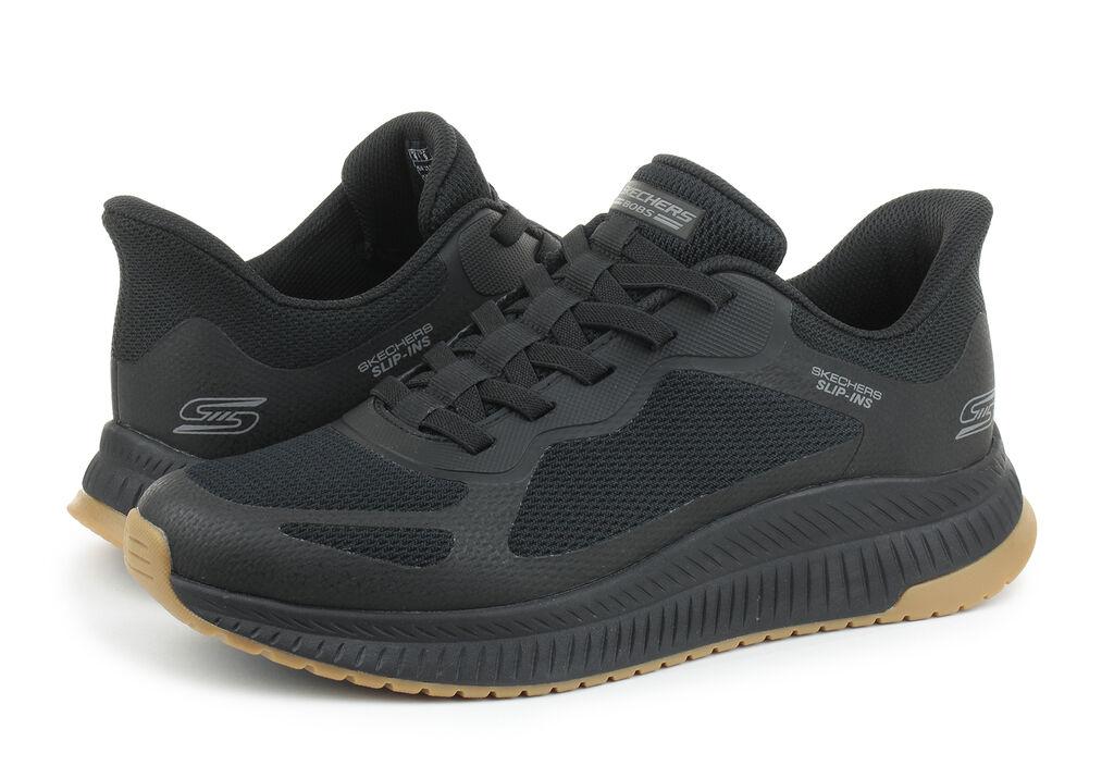 Skechers машки патики Bobs Squad 4, црни