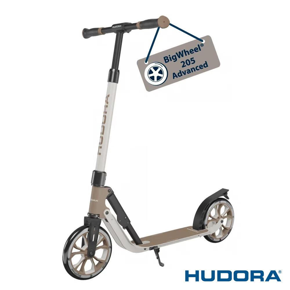 Hudora Тротинет BigWheel® 205 Advanced (Кафен)