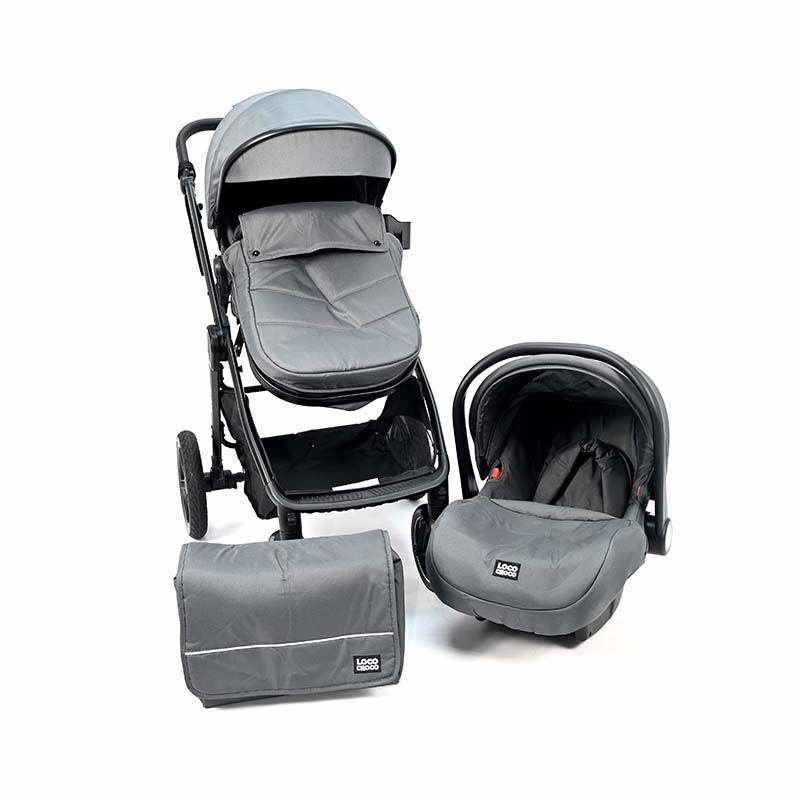 Loco Croco Количка Cosmo црна