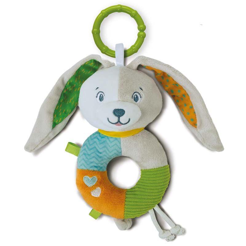 Clementoni Мека тропка  Baby "Lovely Bunny" (0+)