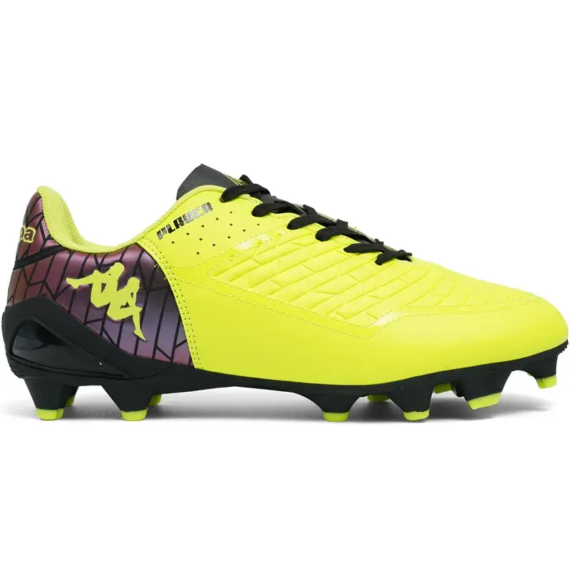 Kappa машки фудбалски копачки Kombat Player Base Fg, жолти