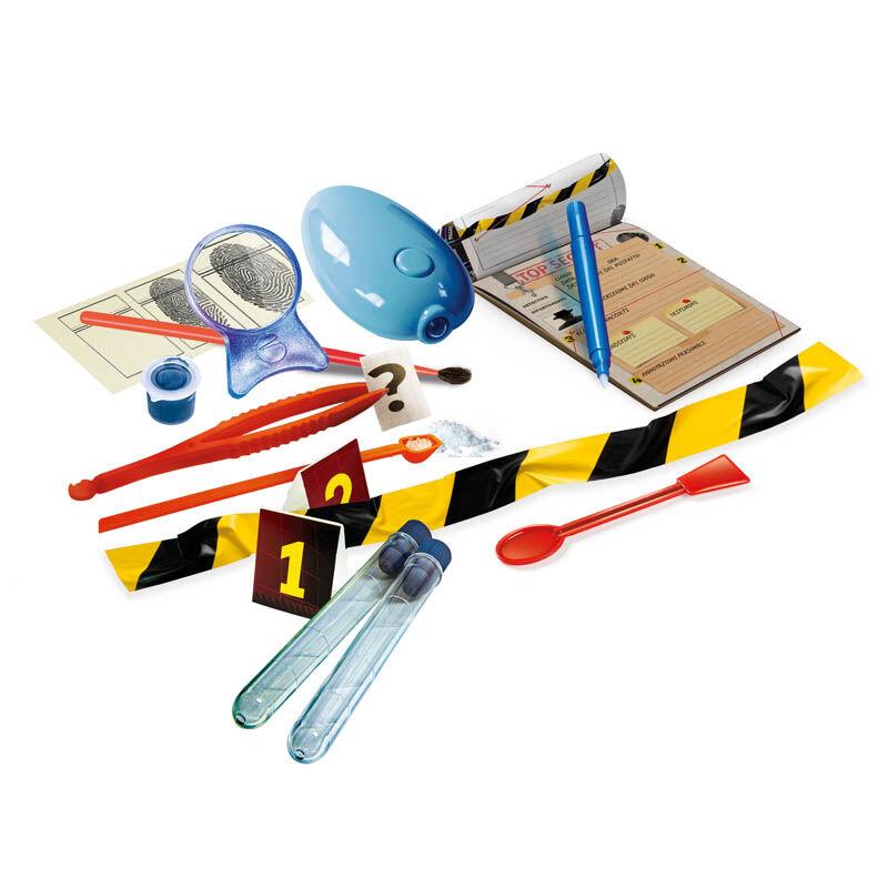 Clementoni Сет за детективи Science & Play (8г+)