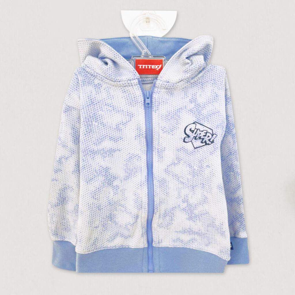 Tritex Бебешки Дуксер - 0900/703 - 80