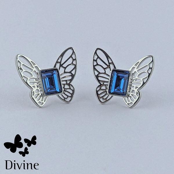 Divine Обетки „Blue Ethereal Wings“