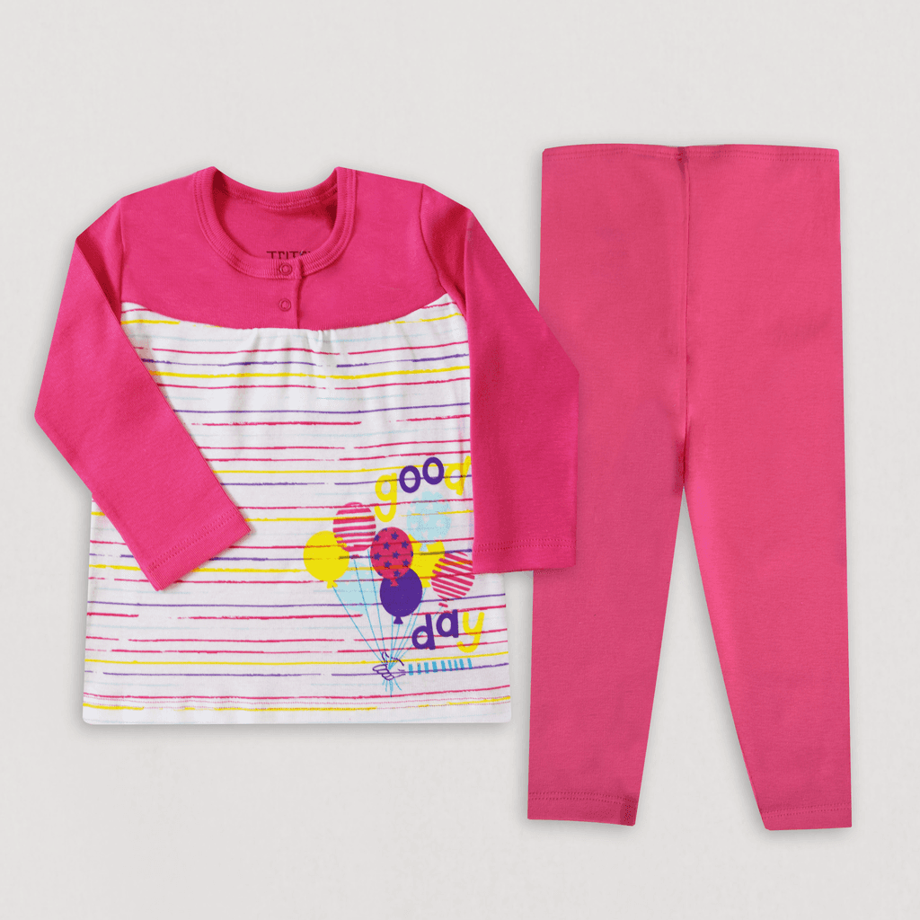 Tritex Бебешки Дводелни Пижами 1/1 - 0570/350 - 68