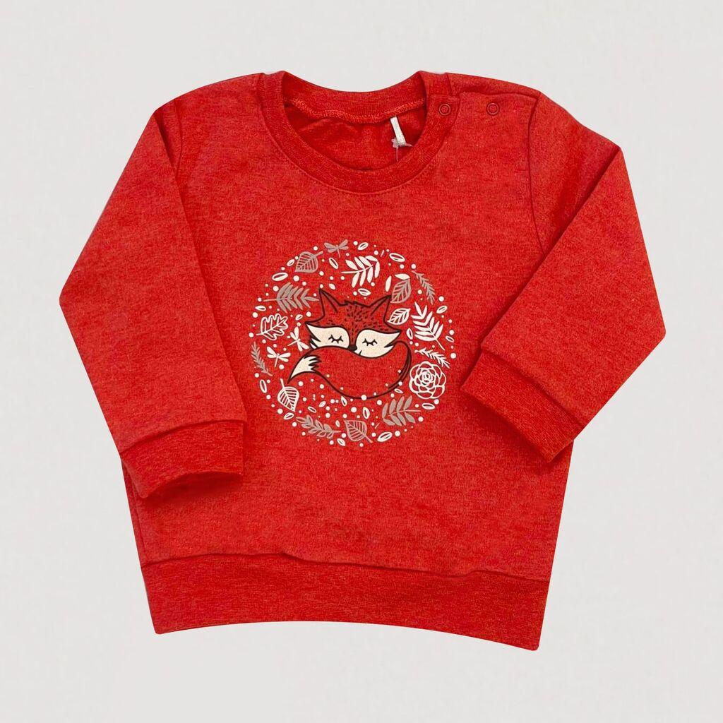 Tritex Бебешка Блуза 1/1 Интерлок - 0202/613 - 80