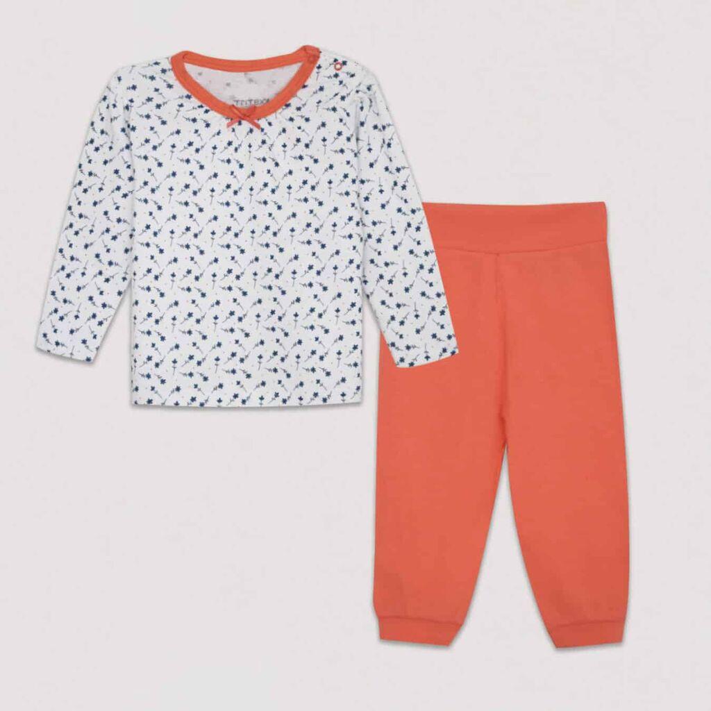 Tritex Бебешки Дводелни Пижами 1/1 - 0570/660 - 56