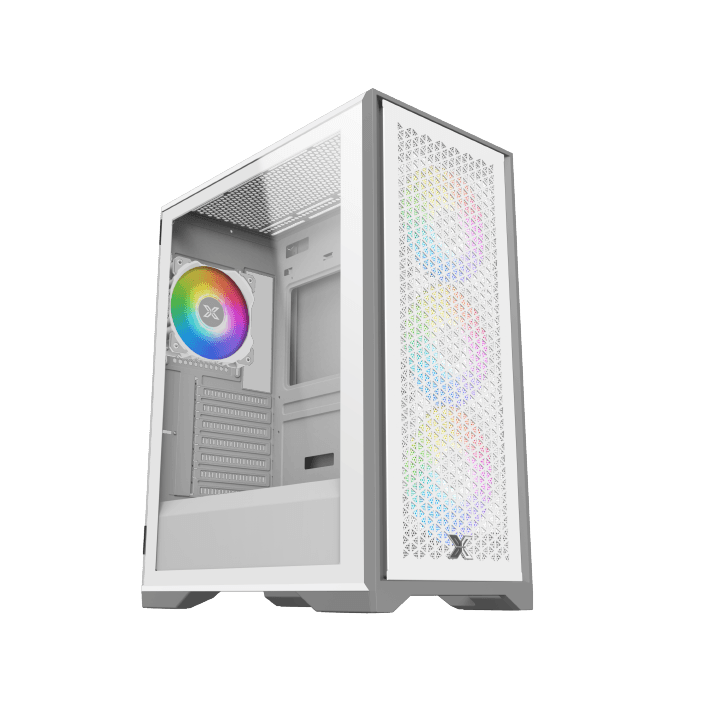 Арктичка футрола XIGMATEK Lux S, бела