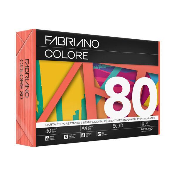 Fabriano Хартија во Боја Colore A4 80Гр 500/1 Аранцио