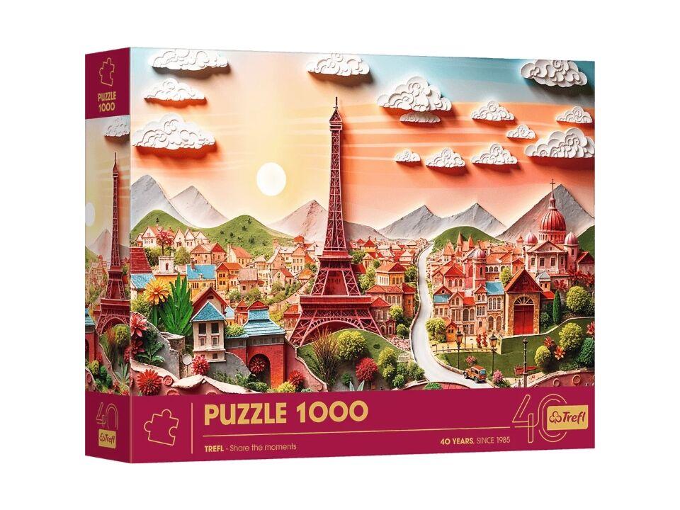 Trefl Puzzle Paris, 1000 парчиња