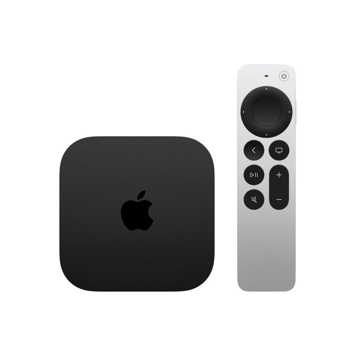 APPLE Smart TV Box, 4K, WiFi, Ethernet, 64GB, црна