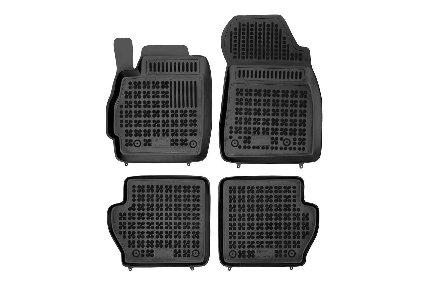 REZAW-PLAST Гумени патосници за Mazda 2 2007-2014 4 дела црни