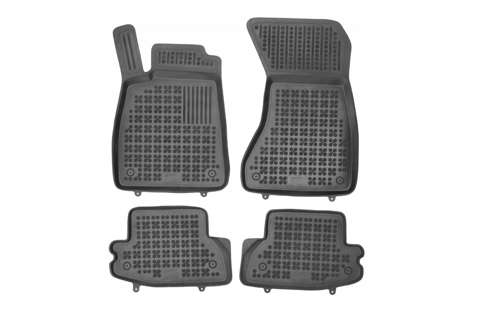 REZAW-PLAST Гумени патосници за Audi А5 купе по 2016 година 4 дела црни