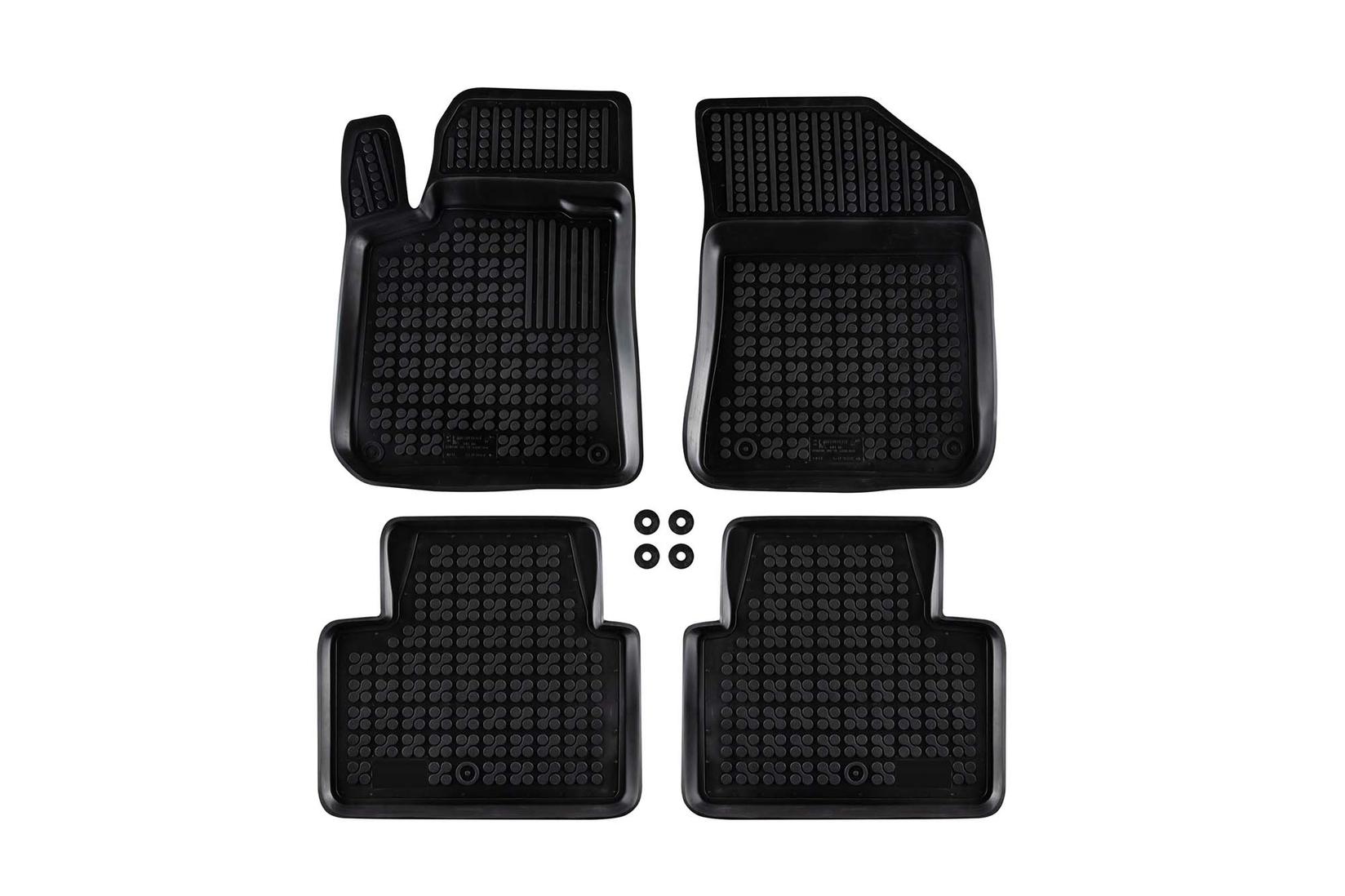 REZAW-PLAST Гумени патосници за Peugeot 308 караван 2014-2021 4 дела црни