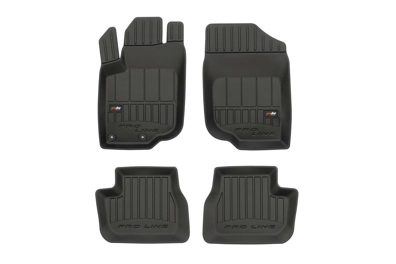 FROGUM 3D Гумени патосници за Peugeot 207 2006-2012 4 дела црни