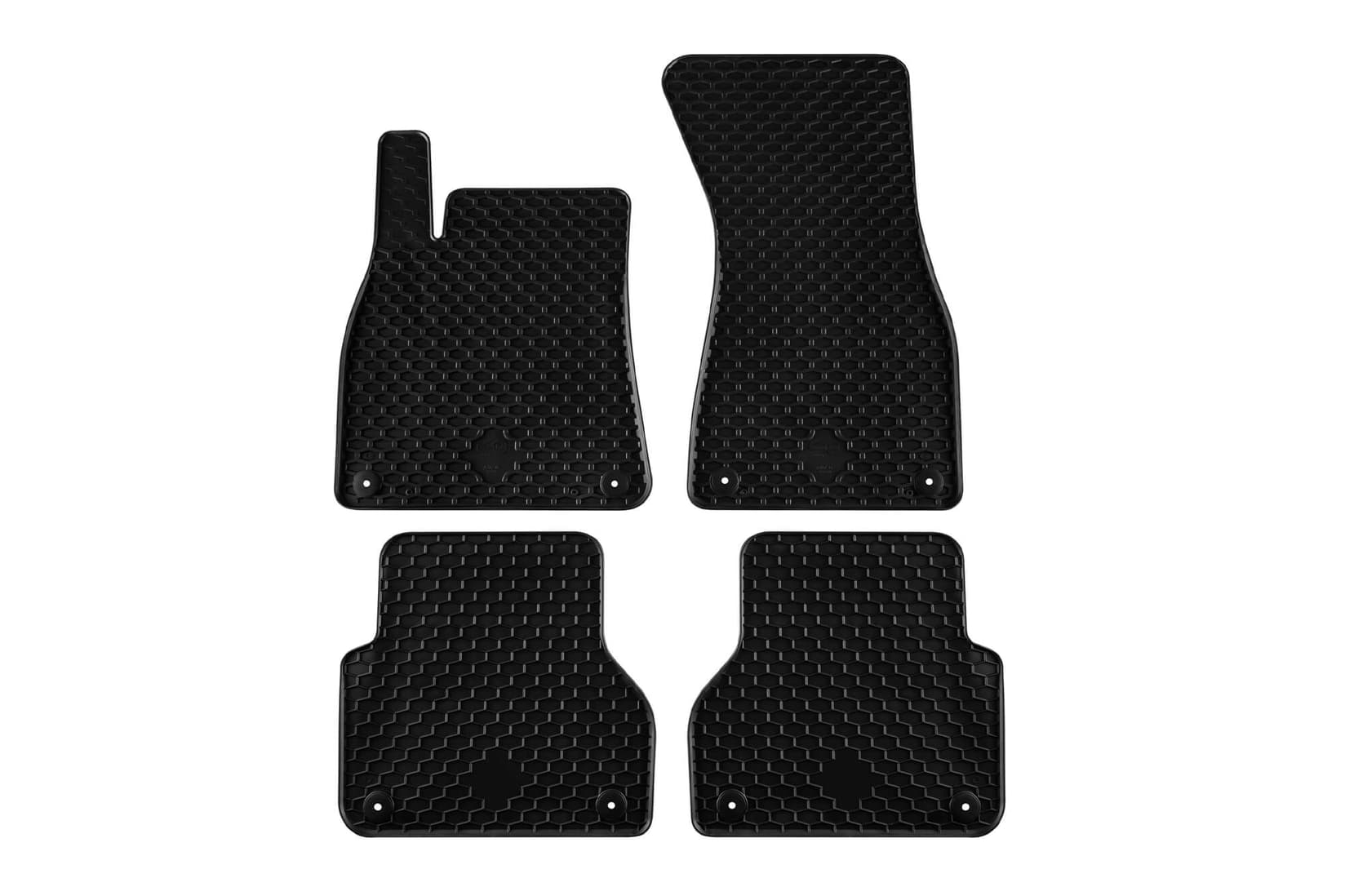 GUMARNY ZUBRI Гумени патосници за Audi A6 седан караван хибрид по 2018г A7 Sportback по 2018г 4 дела