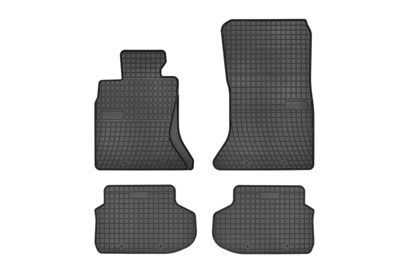 FROGUM Гумени патосници за BMW серија 5 F10 F11 2013-2017 4 дела црни
