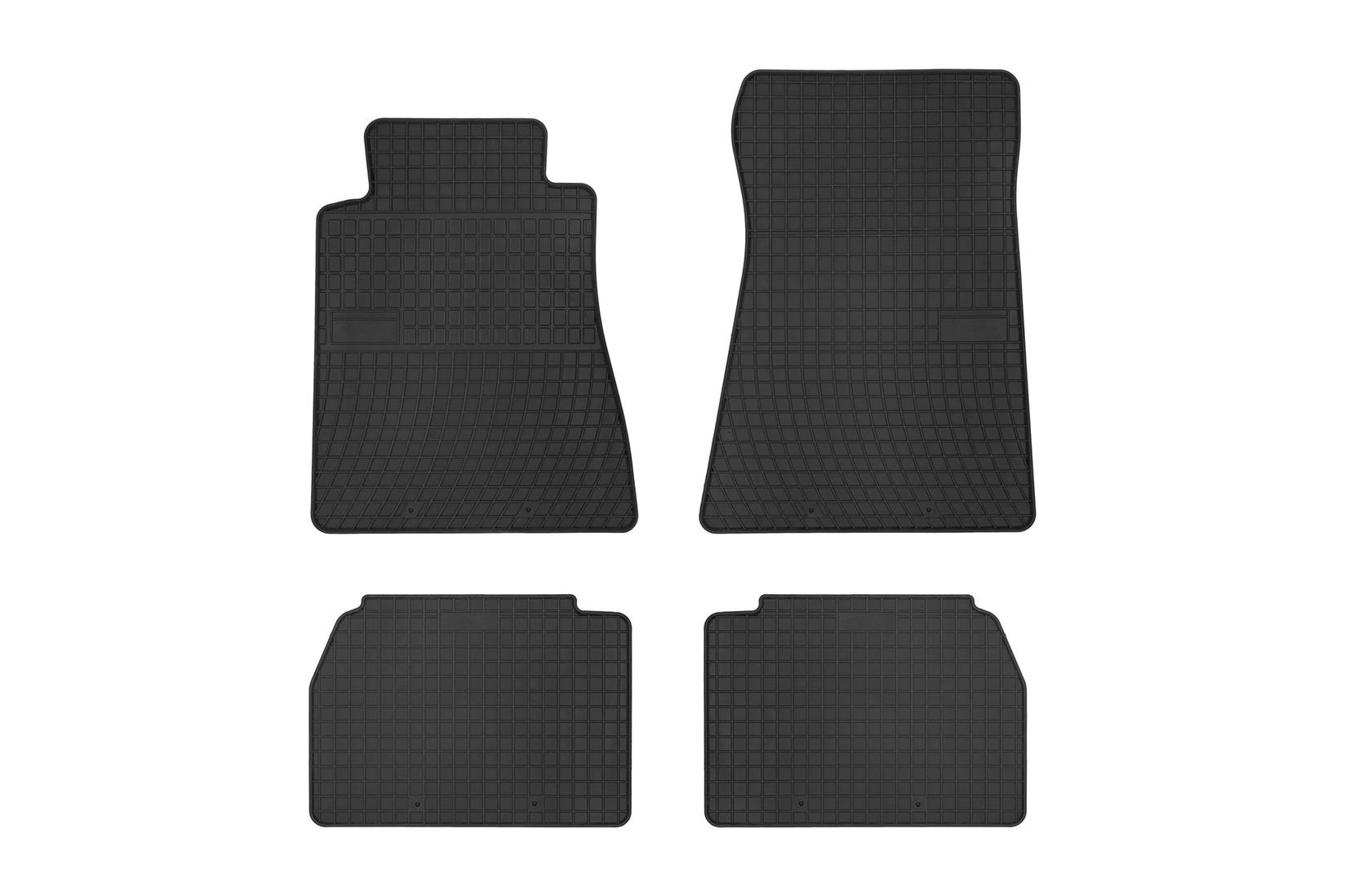 FROGUM Гумени патосници за Mercedes C класа W201 E190 1982-1993 4 дела црни