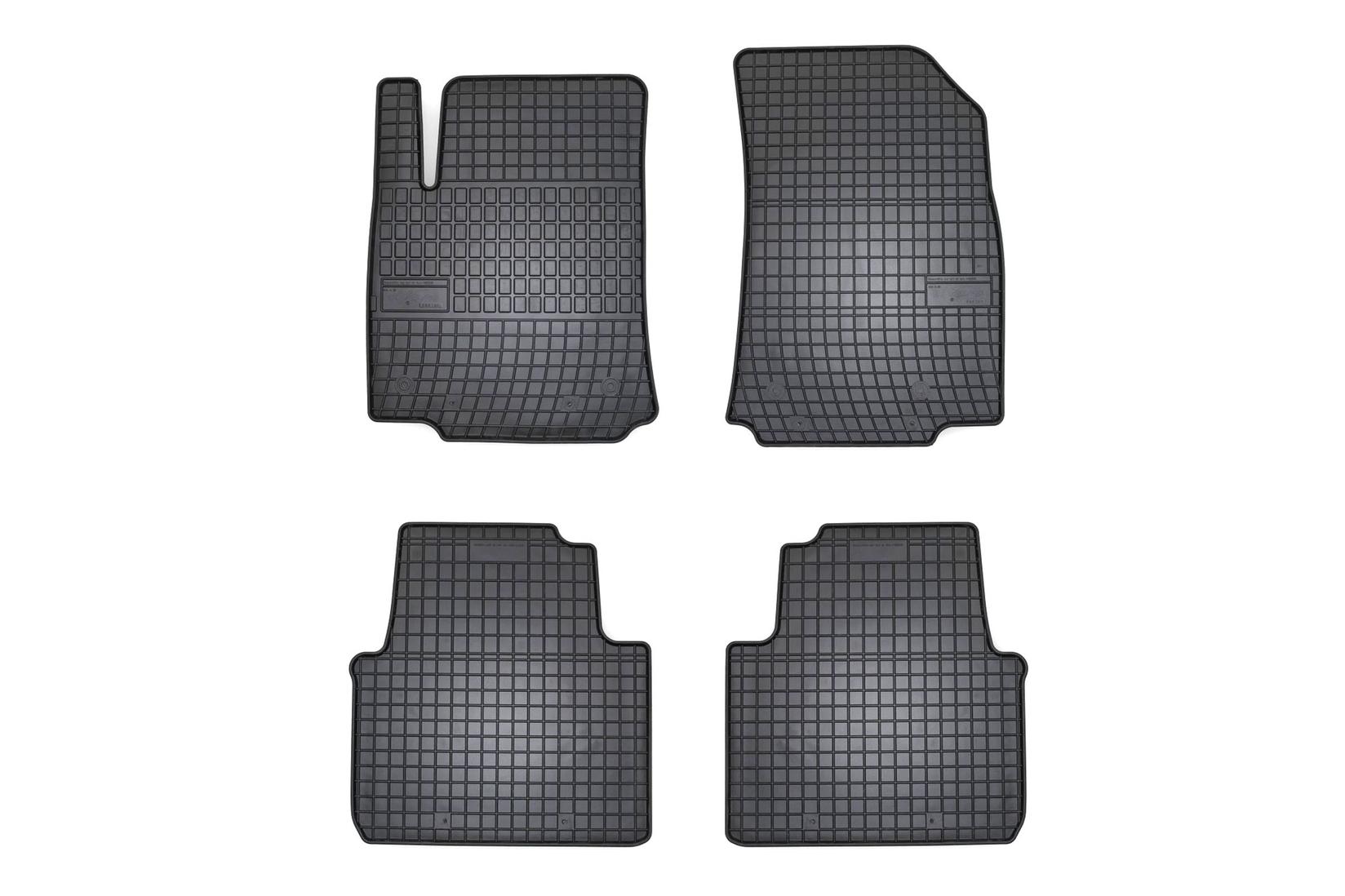 FROGUM Гумени патосници за Citroen C3 Aircross по 2018 година 4 дела црни