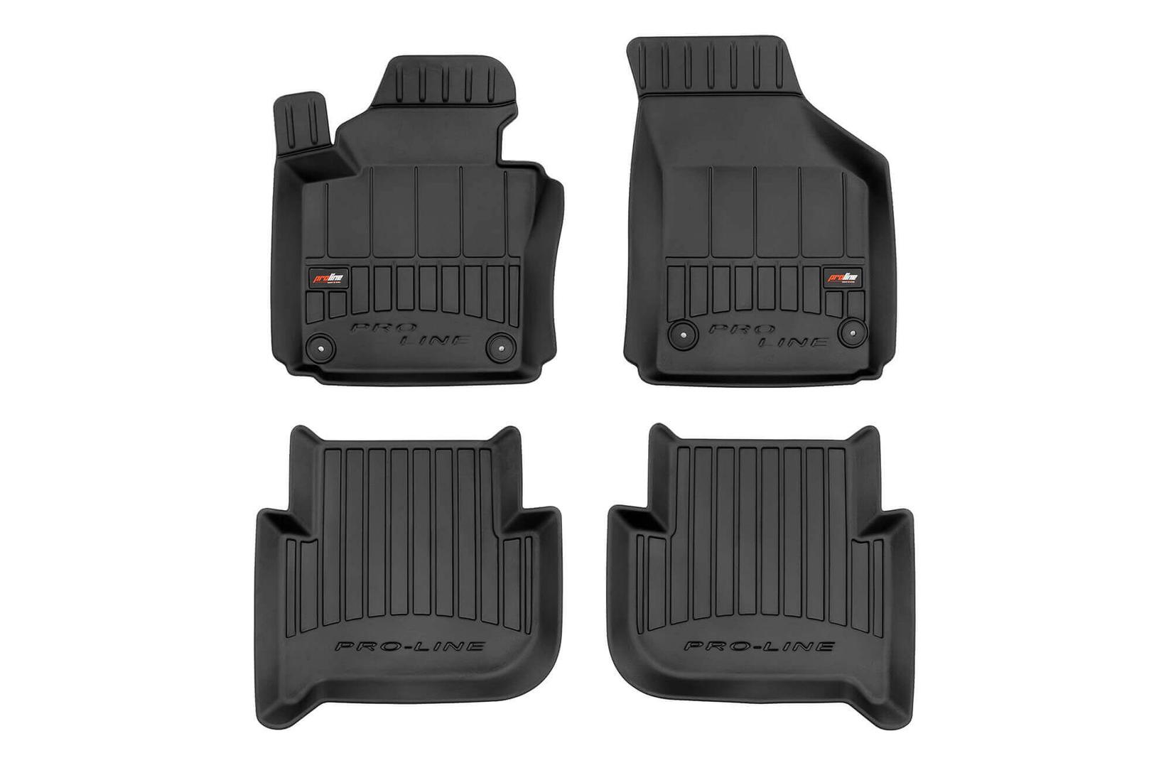 FROGUM 3D Гумени патосници за VW Touran 2003-2010 4 дела црни