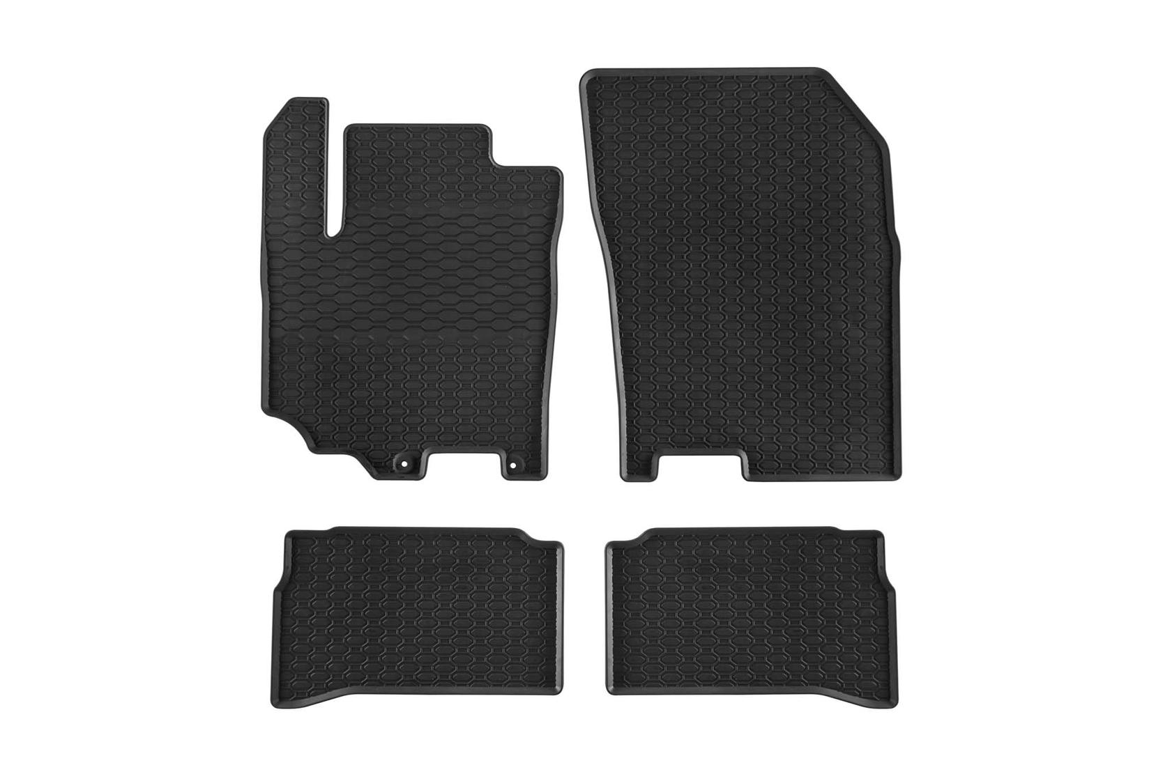 GEYER & HOSAJA Гумени патосници за Suzuki Vitara по 2015 година 4 дела црни