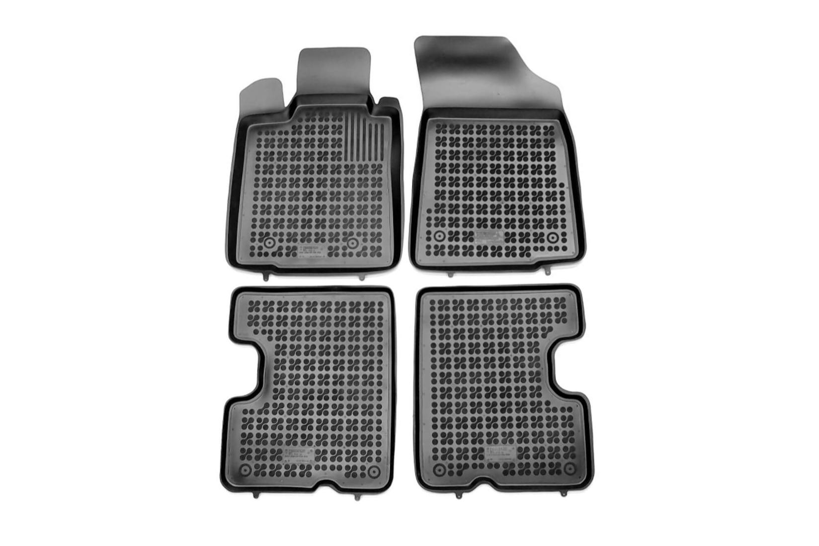 REZAW-PLAST Гумени патосници за Dacia Logan караван 2008-2013 4 дела црни