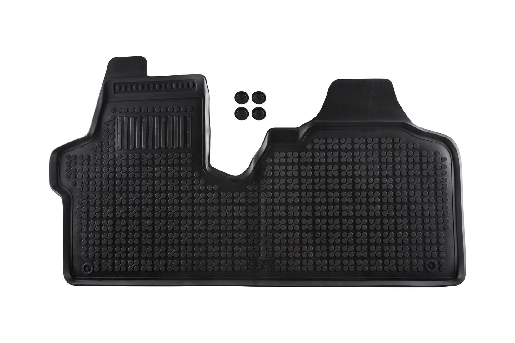 REZAW-PLAST Гумени патосници за Citroen Jumpy Fiat Scudo Peugeot Expert 2006-2016 Toyota Proace 2013-2016 1 дел