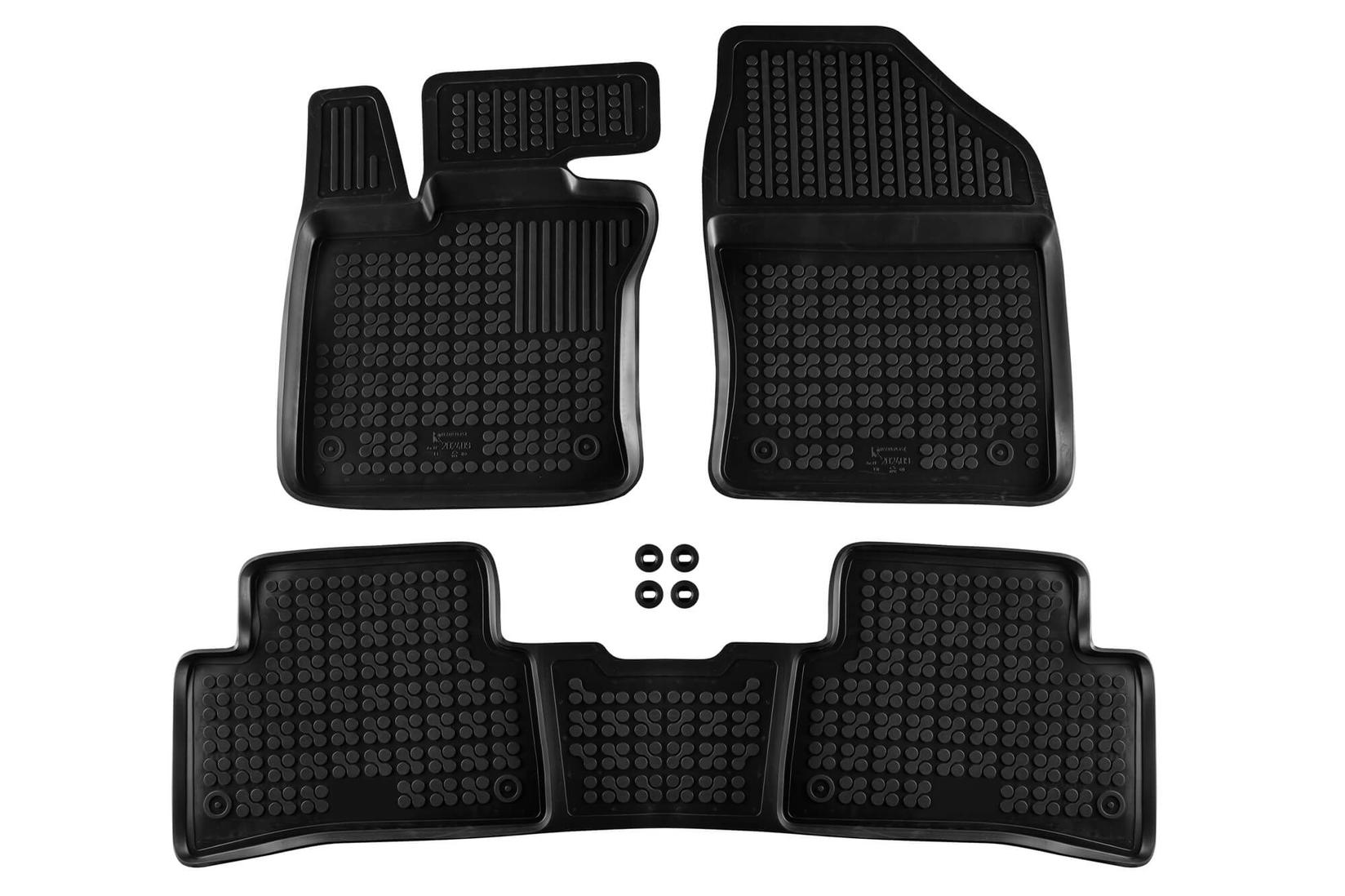 REZAW-PLAST Гумени патосници за Lexus UX сите модели по 2018 година 3 дела црни