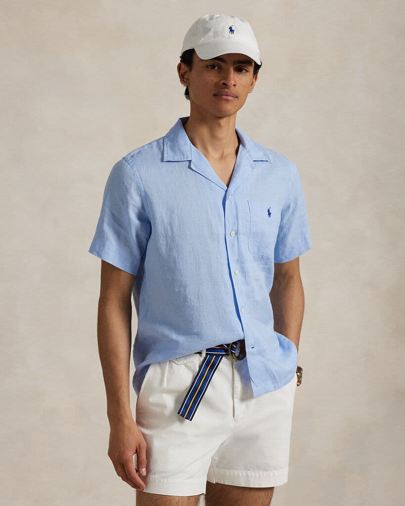 RALPH LAUREN Машка Кошула по кратки ракави