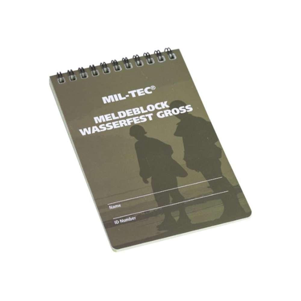 MIL TEC  Бележник message book водоотпорен – large