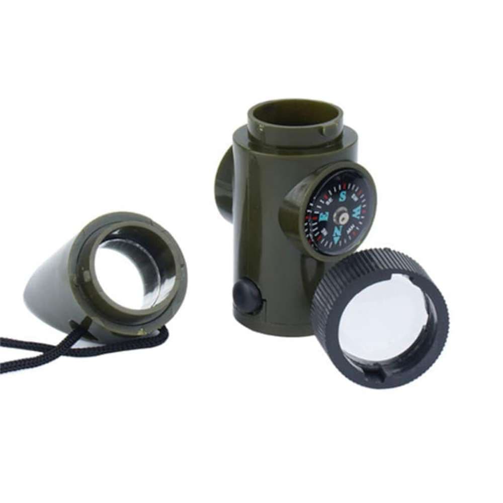 MIL TEC  Свирче survival signal whistle 6 во 1